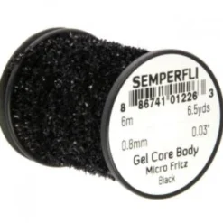 Semperfli Gel Core Body Micro Fritz Synthetic Fibers & Flash