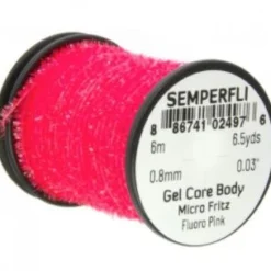 Semperfli Gel Core Body Micro Fritz Synthetic Fibers & Flash