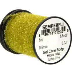 Semperfli Gel Core Body Micro Fritz Synthetic Fibers & Flash