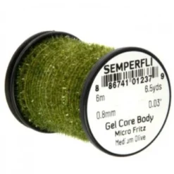 Semperfli Gel Core Body Micro Fritz Synthetic Fibers & Flash