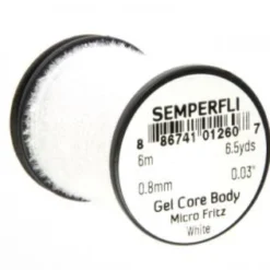 Semperfli Gel Core Body Micro Fritz Synthetic Fibers & Flash
