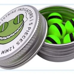 Alpine Indicators & Split Shot Frog Eyes Strike Indicators