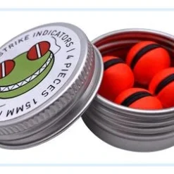 Alpine Indicators & Split Shot Frog Eyes Strike Indicators