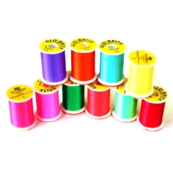 Hareline Glo-Brite Floss For Hot-spots And Tags