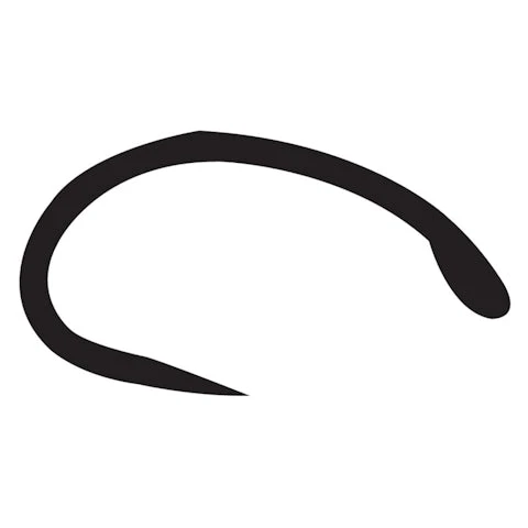 Hooks & Shanks Gamakatsu C12-BM Barbless Midge Hook 3 Hooks & Shanks Gamakatsu C12-BM Barbless Midge Hook