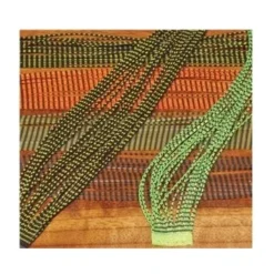 Hareline Grizzly Flutter Legs Synthetic Fibers & Flash