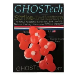 Alpine Indicators & Split Shot GHOSTech Strike Indicators