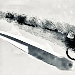 Hareline Chocklett's Clear Glass Minnow Chenille