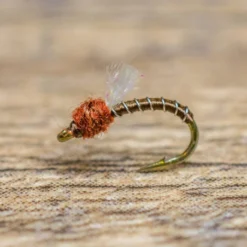 Fly Fish Food Yarn Dorsey's Top Secret Midge Wing Material