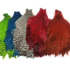 Hareline Grizzly Streamer Cape Feathers & Marabou