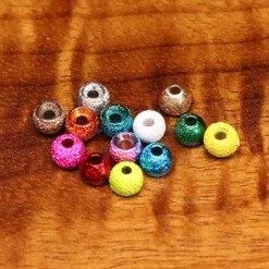 Hareline Gritty Tungsten Beads