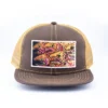 Abby Paffrath Hats Art 4 All Golden Trout Trucker Hat