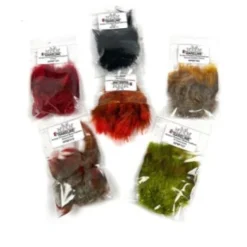 Hareline Strung Golden Pheasant Body Feathers