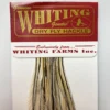 Whiting 100 Pack Dry Fly Hackle - Golden Badger - 14 1 Whiting 100 Pack Dry Fly Hackle - Golden Badger - 14