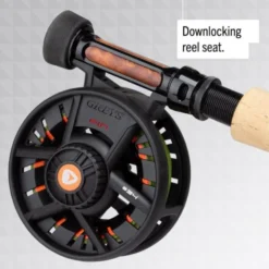 Pure Fishing Grey's Fin Euro Nymph Fly Rod Combo Kit Rods