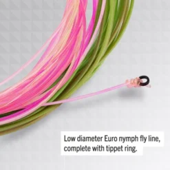 Pure Fishing Grey's Fin Euro Nymph Fly Rod Combo Kit Rods