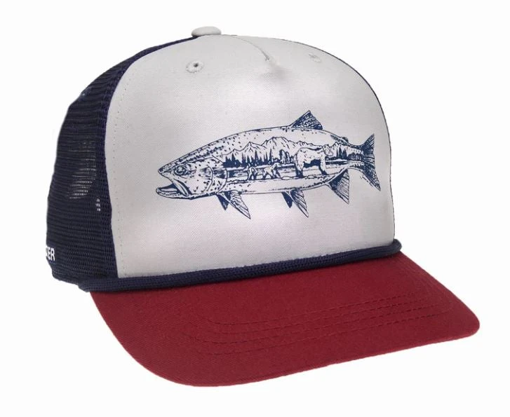 Rep Your Water RepYourWater Grizzly Trout Johann De Preez Collab Hat 3 Rep Your Water RepYourWater Grizzly Trout Johann De Preez Collab Hat