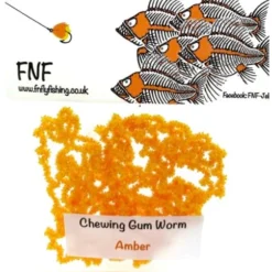 Nature's Spirit FNF 3mm Chewing Gum Worm Chenille