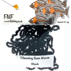 Nature's Spirit FNF 3mm Chewing Gum Worm Chenille