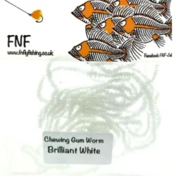 Nature's Spirit FNF 3mm Chewing Gum Worm Chenille