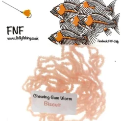 Nature's Spirit FNF 3mm Chewing Gum Worm Chenille