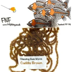 Nature's Spirit FNF 3mm Chewing Gum Worm Chenille