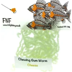 Nature's Spirit FNF 3mm Chewing Gum Worm Chenille