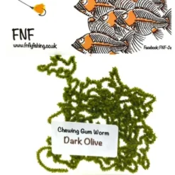 Nature's Spirit FNF 3mm Chewing Gum Worm Chenille