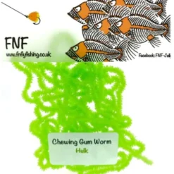 Nature's Spirit FNF 3mm Chewing Gum Worm Chenille
