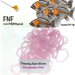 Nature's Spirit FNF 3mm Chewing Gum Worm Chenille