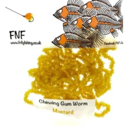 Nature's Spirit FNF 3mm Chewing Gum Worm Chenille