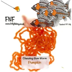 Nature's Spirit FNF 3mm Chewing Gum Worm Chenille