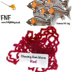 Nature's Spirit FNF 3mm Chewing Gum Worm Chenille