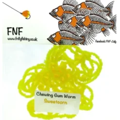 Nature's Spirit FNF 3mm Chewing Gum Worm Chenille