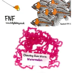 Nature's Spirit FNF 3mm Chewing Gum Worm Chenille