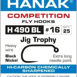 Nature's Spirit Hanak H 490 BL Jig Trophy Hook Hooks & Shanks