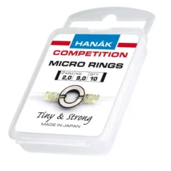 Nature's Spirit Hanak Tippet Rings, 2mm Tippet Leader & Accessories