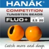 Nature's Spirit Hanak Fluo+ Slotted Tungsten Beads