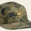 Howler Brothers - Strapback - Holwer Palm/Camo 2 Howler Brothers - Strapback - Holwer Palm/Camo