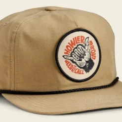 Howler Brothers Unstructured Snapback Hats
