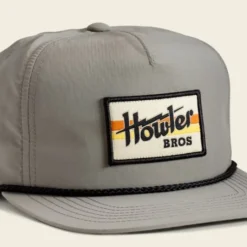 Howler Brothers Unstructured Snapback Hats