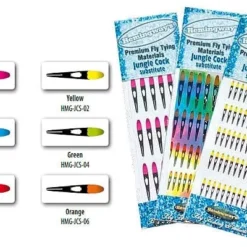 Nature's Spirit Hemingway's Jungle Cock Substitute Eyes