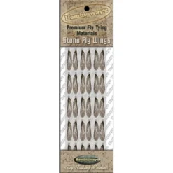 Nature's Spirit Hemingway Realistic Stonefly Wings Misc. Synthetics