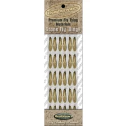 Nature's Spirit Hemingway Realistic Stonefly Wings Misc. Synthetics