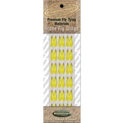 Nature's Spirit Hemingway Realistic Stonefly Wings Misc. Synthetics
