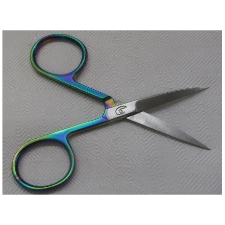 Renzetti - Curved Blade Serrated Scissors 3 Renzetti - Curved Blade Serrated Scissors