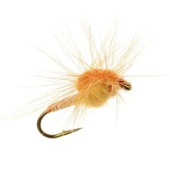 Umpqua Hackle Stacker Quigley Pale Orange Shop Flies