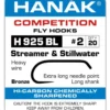 Nature's Spirit Hanak H 925 BL Streamer Stillwater Hook