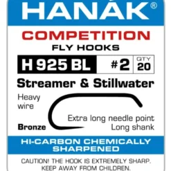 Nature's Spirit Hanak H 925 BL Streamer Stillwater Hook
