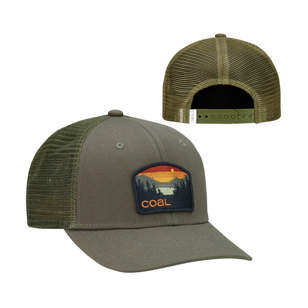 Hats Coal The Hauler Low Profile Trucker Cap 3 Hats Coal The Hauler Low Profile Trucker Cap